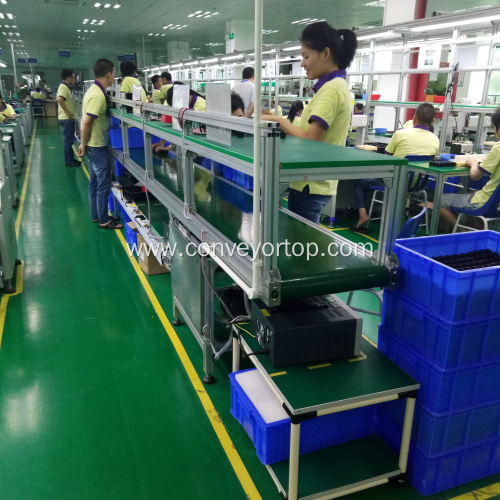 Led Light Production Assembly Line Belt Conveyor Equipment